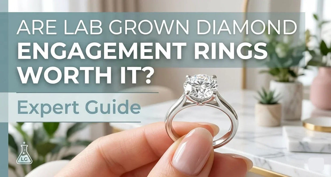 Are Lab Grown Diamond Engagement Rings Worth It? Expert Guide